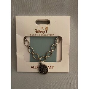 Disney Parks Collection Cinderella Chain Link Bracelet by Alex and Ani NWT